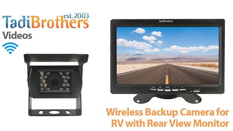 tadi brothers reviews|tadibrothers wireless rv backup camera.